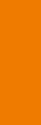 オレンジのぼり旗